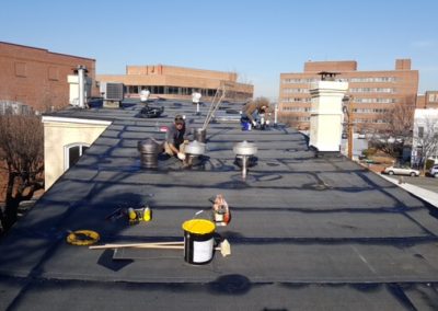 Flat Roof Maintenance in Alexandria,VA,22301 (8)