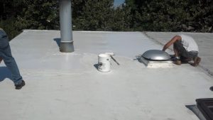 Flat Roof Maintenance in Alexandria, VA